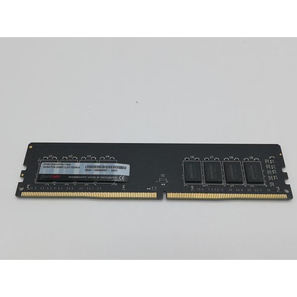 中古】DDR4 16GB PC4-25600(DDR4-3200)【デスクトップPC用】【川崎駅前