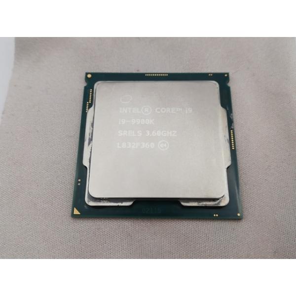 【完動品】Intel Core i9-9900K SRELS UHD630 中古】Intel Core i9-9900K (3.6GHz/TB:5GHz/SRELS/P0) bulk LGA1151