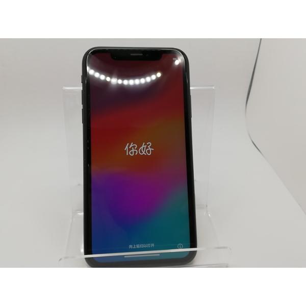 中古】Apple docomo 【SIMロック解除済み】 iPhone XR 128GB ブラック