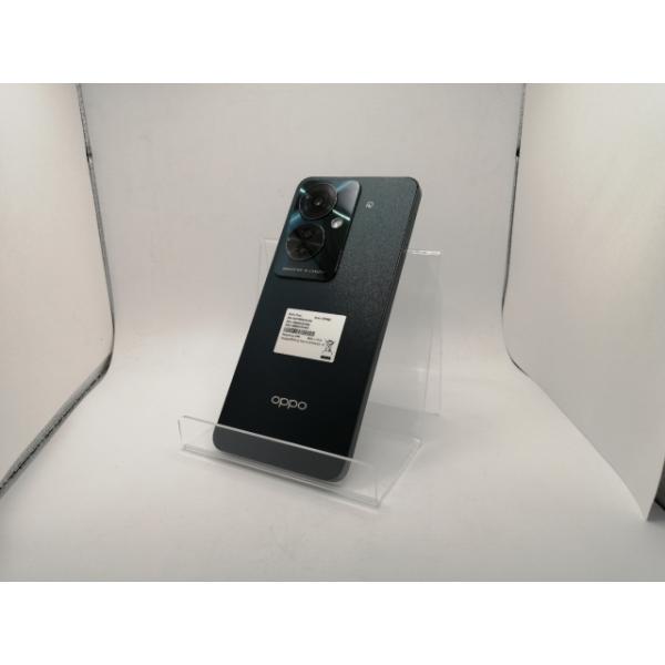 中古】Oppo 国内版 【SIMフリー】 OPPO Reno11 A ダークグリーン 8GB