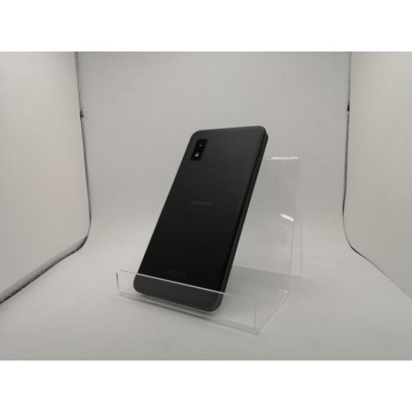 中古】SHARP docomo 【SIMフリー】 AQUOS wish3 ブラック 4GB 64GB SH