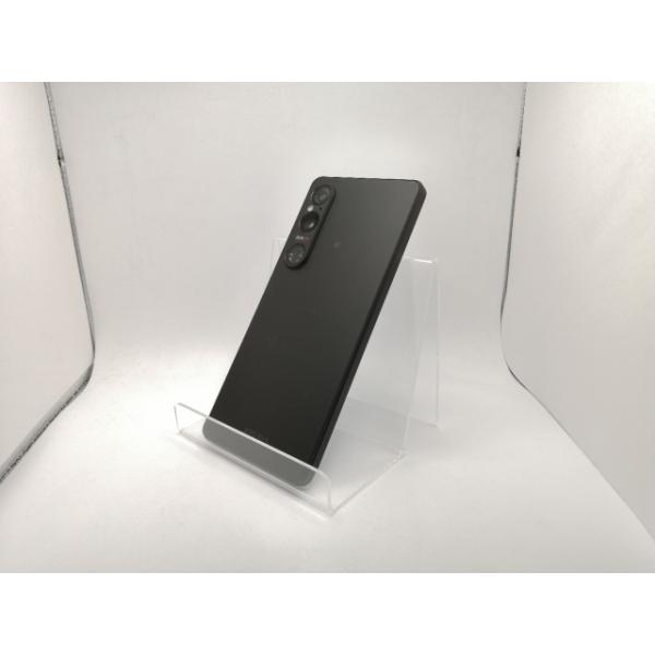 中古】SONY 国内版 【SIMフリー】 Xperia 1 VI ブラック 12GB 256GB XQ