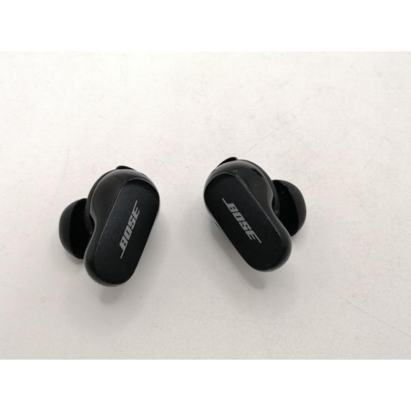 中古】BOSE QuietComfort Earbuds 第2世代 [ブラック]【川崎駅前】保証