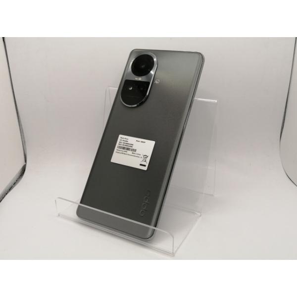 未使用 OPPO Reno 10 Pro 5G シルバーグレー A3020P SoftBank 〇判定 中古】Oppo SoftBank 【SIMフリー】 OPPO Reno10 Pro 5G シルバー
