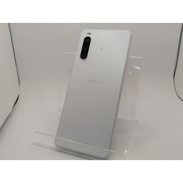 中古】SONY SoftBank 【SIMフリー】 Xperia 10 IV ホワイト 6GB 128GB
