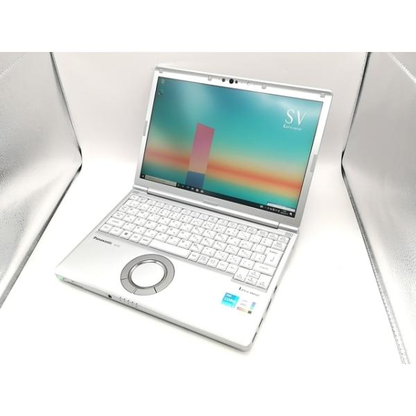 中古】Panasonic Let's note SV1 CF-SV1RELKS【i5-1145G7 16G 256G(SSD