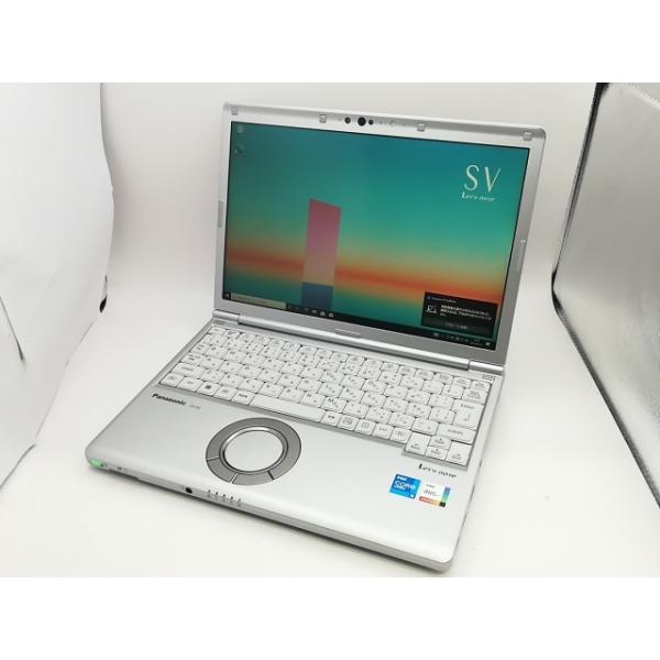 中古】Panasonic Let's note SV1 CF-SV1RDLKS【i5-1145G7 16G 256G(SSD