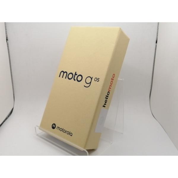 未使用】MOTOROLA 国内版 【SIMフリー】 moto g05 フレッシュ