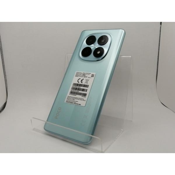 中古】Xiaomi 国内版 【SIMフリー】 POCO M8 5G グリーン 8GB 256GB