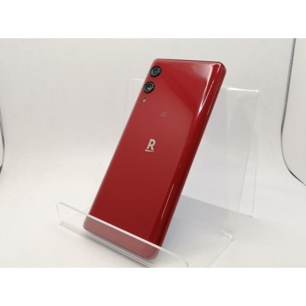 中古】Wiko 楽天モバイル 【SIMフリー】 Rakuten Hand 5G クリムゾン
