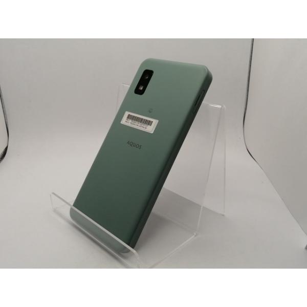 AQUOS wish2 オリーブグリーン 未使用 中古】SHARP ymobile 【SIMフリー】 AQUOS wish2 オリーブグリーン 4GB
