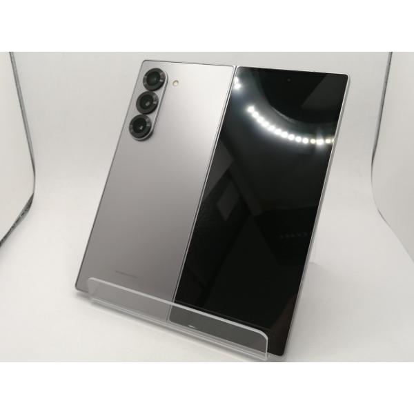 Galaxy Z Fold6 シルバーシャドウ 256GB SCG28 au版 ムスビー｜【SIMフリー】Galaxy Z Fold6 SCG28 シルバーシャドウ 利用