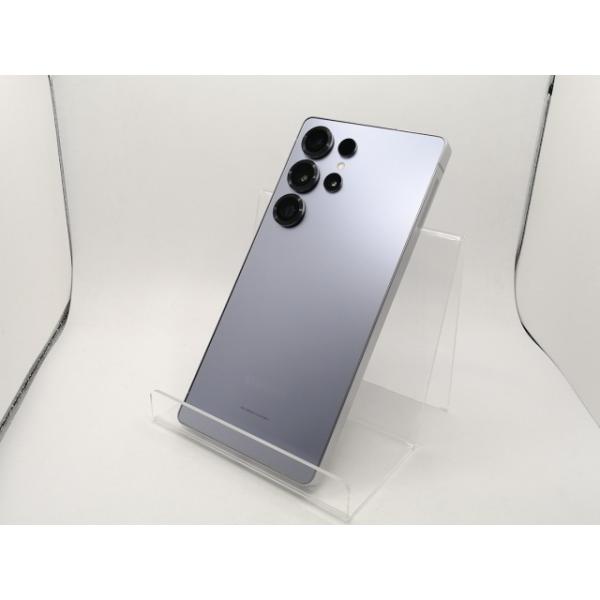 【SIMフリー美品】 Galaxy S25 Ultra チタニウムシルバーブルー 中古】SAMSUNG au 【SIMフリー】 Galaxy S25 Ultra チタニウムシルバー