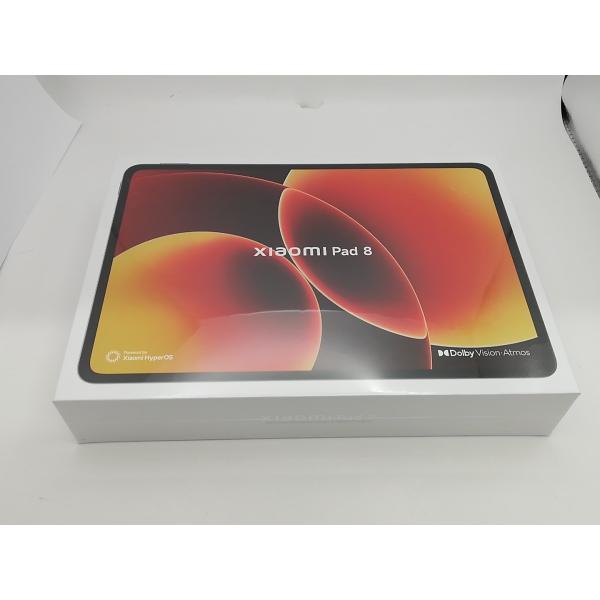 未使用】Xiaomi 国内版 【Wi-Fi】 Xiaomi Pad 8 パイングリーン