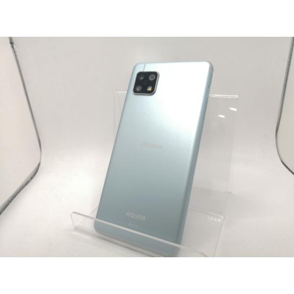 美品 AQUOS sense4 SH-41A シルバー 64GB docomo 中古】SHARP docomo 【SIMロック解除済み】 AQUOS sense4 ライトブルー