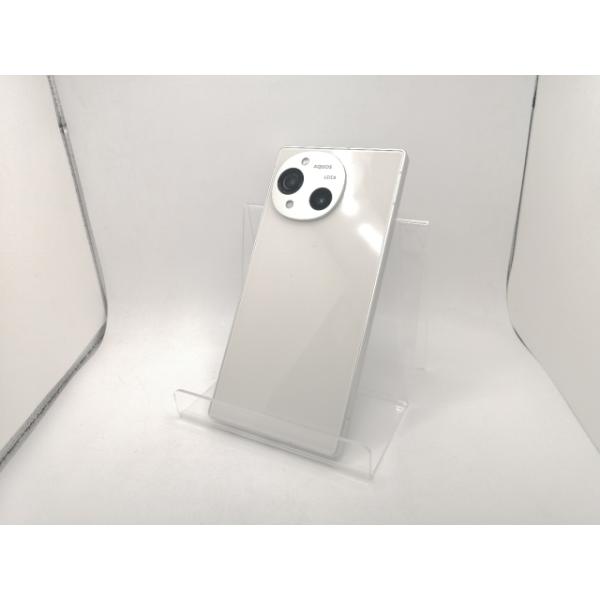 中古】SHARP 国内版 【SIMフリー】 AQUOS R10 カシミヤホワイト 12GB