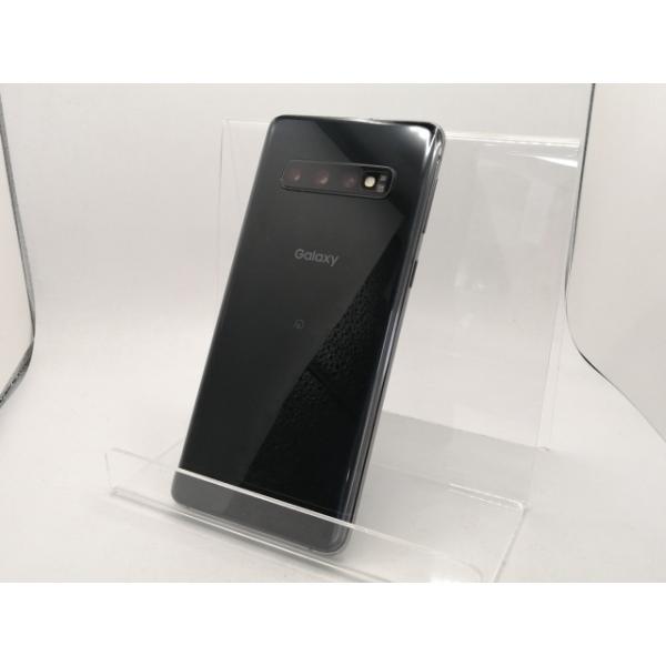 Samsung Galaxy S10 ブラック やや難あり 中古】SAMSUNG au 【SIMロック解除済み】 Galaxy S10 SCV41 プリズム