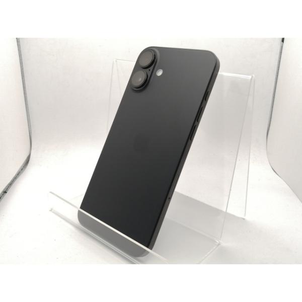 中古】Apple 国内版 【SIMフリー】 iPhone 16 Plus 256GB ブラック