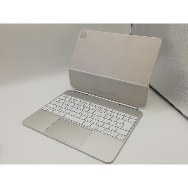 中古】Apple Magic Keyboard 日本語（JIS）ホワイト iPad Pro 13インチ