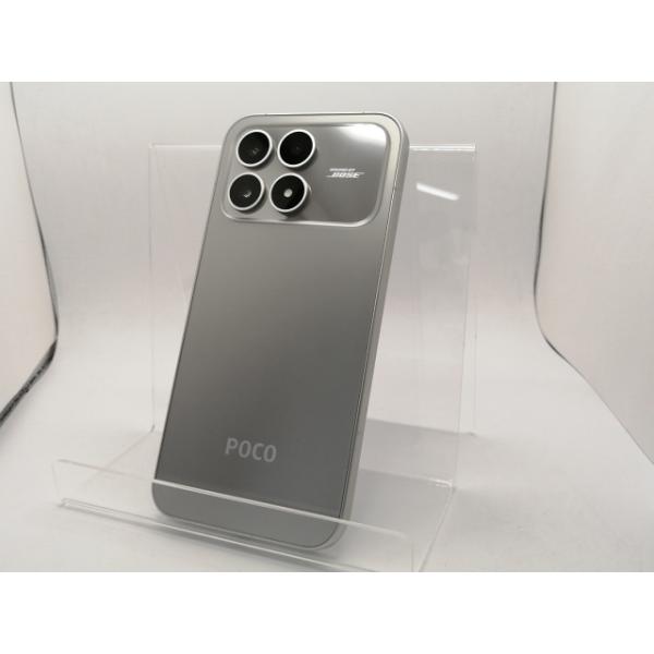 中古】Xiaomi 国内版 【SIMフリー】 POCO F8 Pro チタンシルバー 12GB