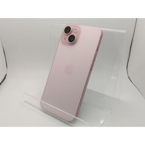 【美品残債0】iPhone 15 128GB ピンク docomo SIMフリー 中古】Apple docomo 【SIMフリー】 iPhone 15 128GB ピンク MTMJ3J/A