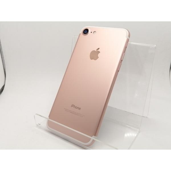 中古】Apple SoftBank 【SIMロック解除済み】 iPhone 7 128GB ローズ