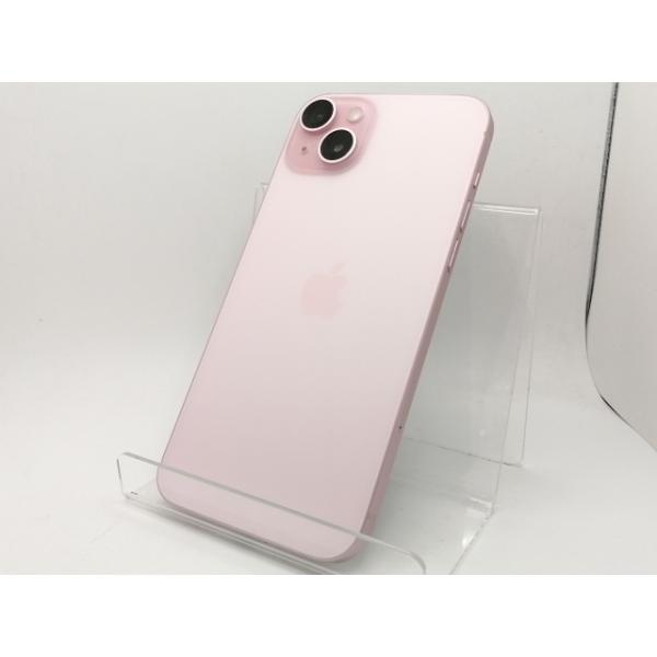中古】Apple docomo 【SIMフリー】 iPhone 15 Plus 128GB ピンク