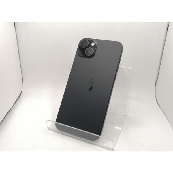 中古】Apple 国内版 【SIMフリー】 iPhone 15 Plus 256GB ブラック