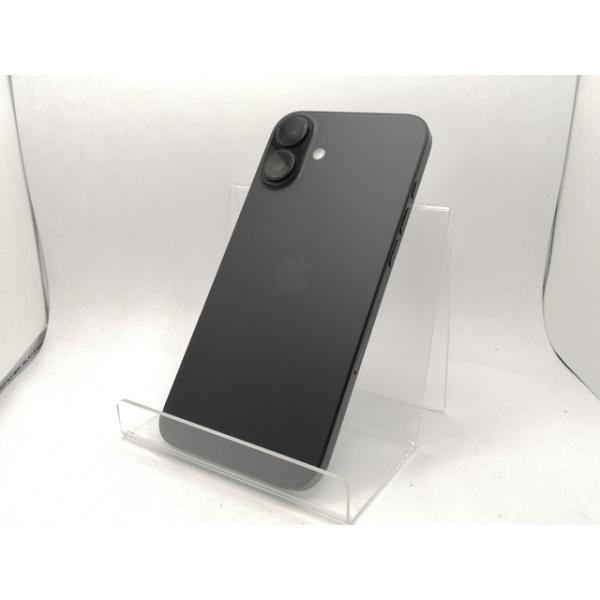 中古】Apple 国内版 【SIMフリー】 iPhone 16 Plus 128GB ブラック