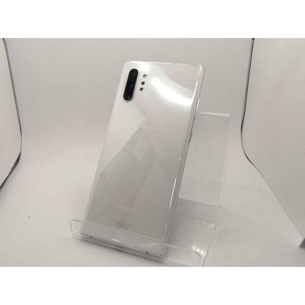 Galaxy Note 10+ SC-01M docomo ホワイト 本体のみ 中古】SAMSUNG docomo 【SIMロック解除済み】 Galaxy Note 10+ Aura