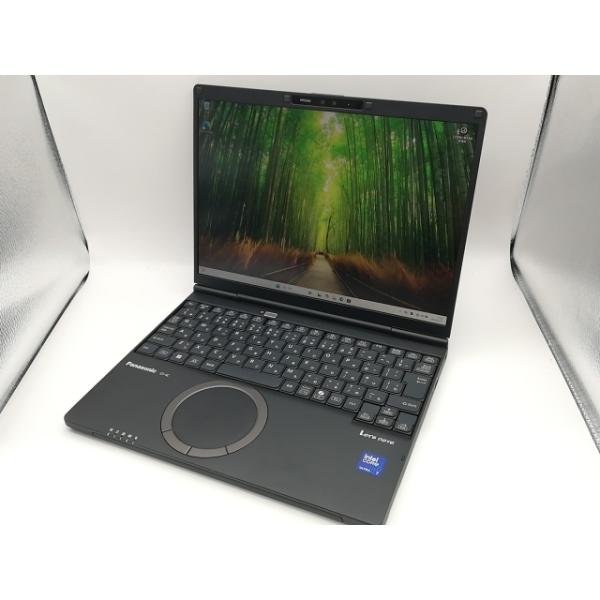 中古】Panasonic Let's note SC6 CF-SC6BDPCR ブラック 【Ultra7 255H