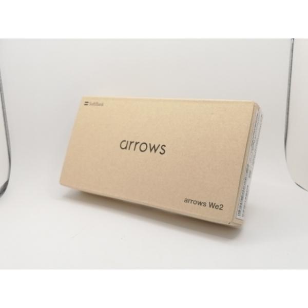 未使用】FCNT SoftBank 【SIMフリー】 arrows We2 ミストホワイト 4GB