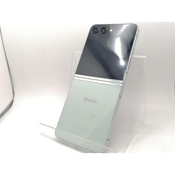 中古】SAMSUNG docomo 【SIMフリー】 Galaxy Z Flip5 ミント 8GB 256GB