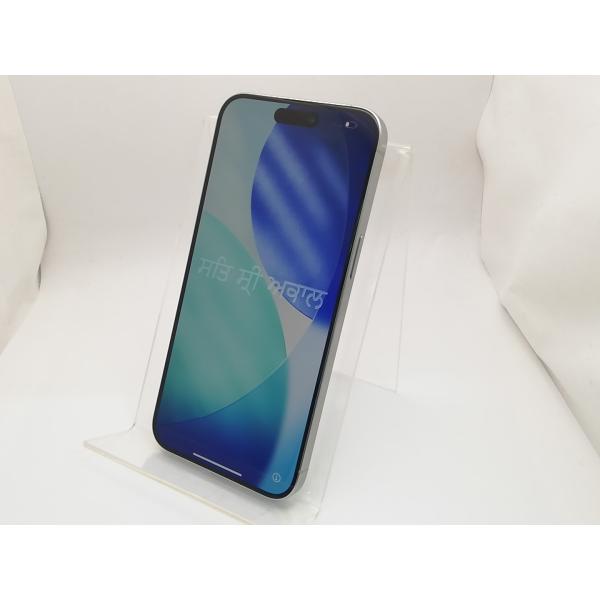 中古】Apple 国内版 【SIMフリー】 iPhone 15 Pro Max 256GB ホワイト