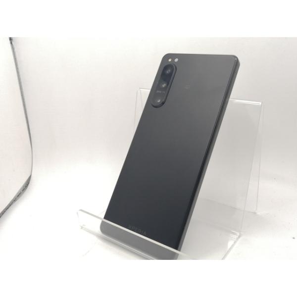 中古】SONY au 【SIMフリー】 Xperia 5 IV 8GB 128GB SOG09 ブラック