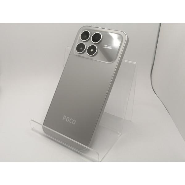 中古】Xiaomi 国内版 【SIMフリー】 POCO F8 Pro チタンシルバー 12GB