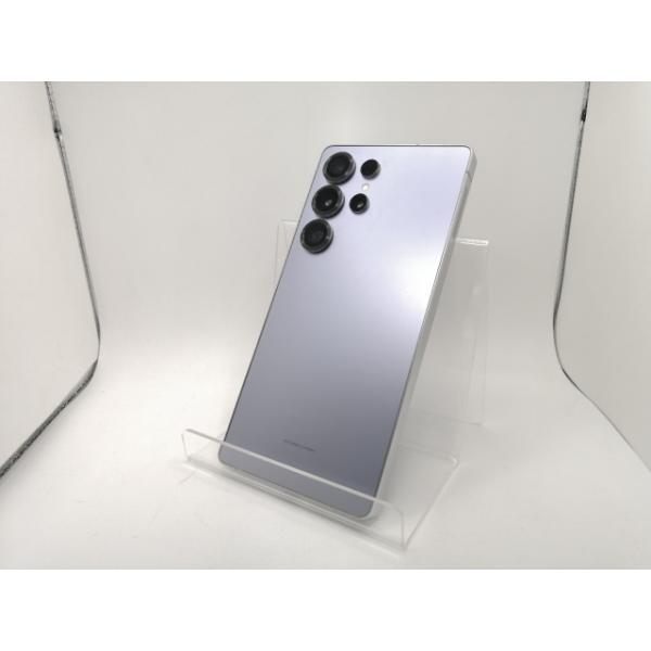 中古】SAMSUNG au 【SIMフリー】 Galaxy S25 Ultra チタニウムシルバー