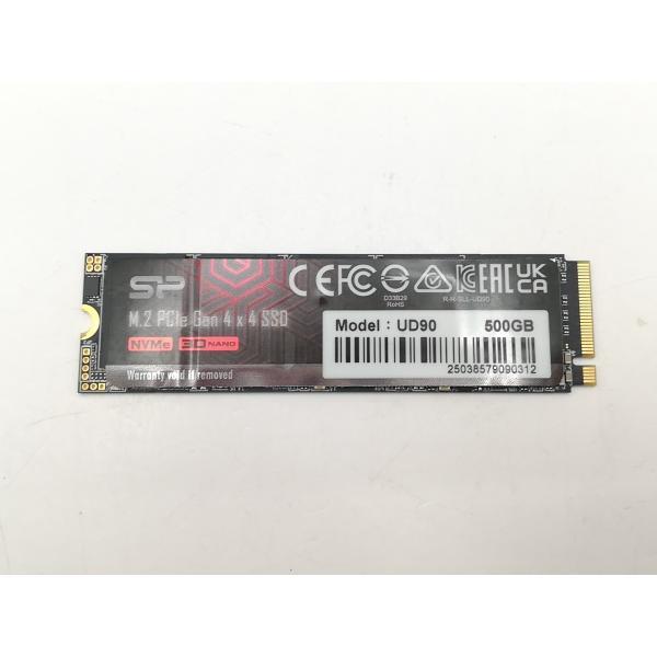 中古】各社 500GB SSD (M.2 2280/PCIe4.0 NVMe)【川崎駅前】保証期間1