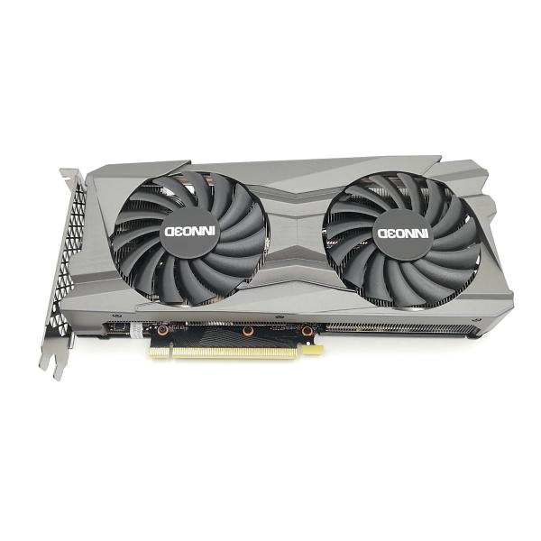 中古】Inno3D GeForce RTX 3060 TI TWIN X2 LHR（N306T2-08D6-119032DH