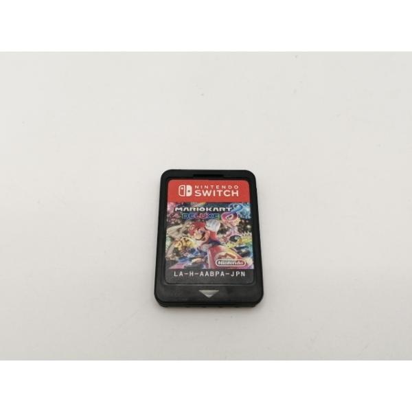 【中古】Nintendo マリオカート8 デラックス 【Nintendo Switch】【川崎駅前】保証期間１週間
