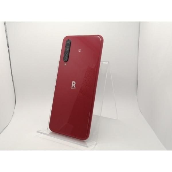 RakutenBIG ZR01 128GB SIMフリー クリムゾンレッド 中古】ZTE 楽天