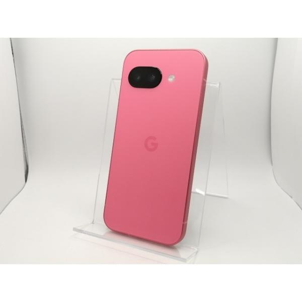 中古】Google UQmobile 【SIMフリー】 Pixel 9a ピオニー 8GB 128GB
