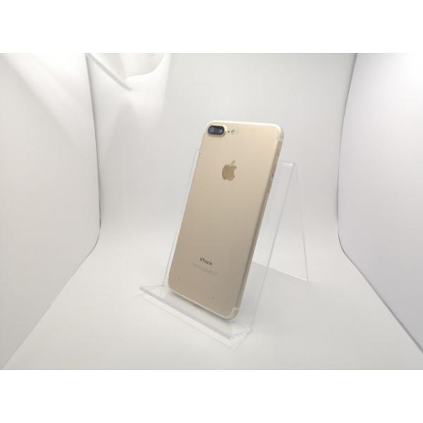 【中古】Apple au 【SIMロックあり】 iPhone 7 Plus 32GB ゴールド MNRC2J/A【川崎駅前】保証期間１ヶ月【ランクC】