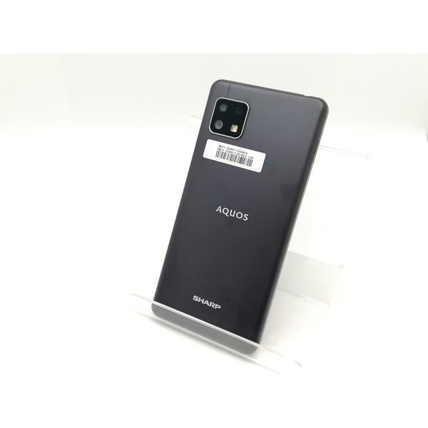 中古】SHARP 楽天モバイル 【SIMフリー】 AQUOS sense4 lite ブラック