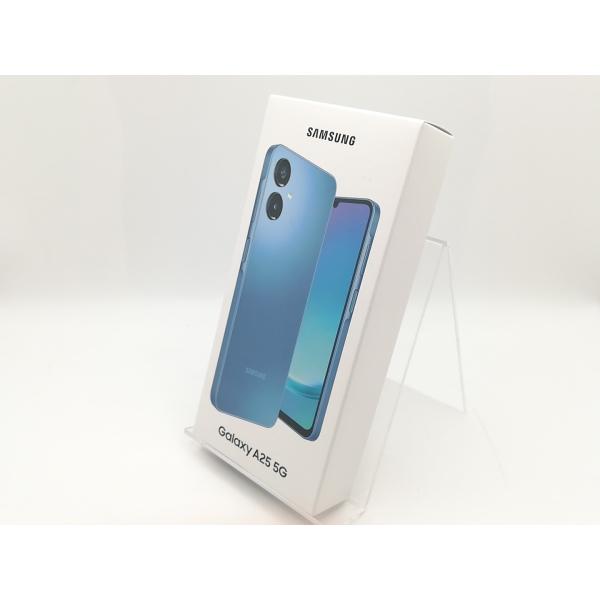 未使用】SAMSUNG docomo 【SIMフリー】 Galaxy A25 5G ブルー 4GB 64GB