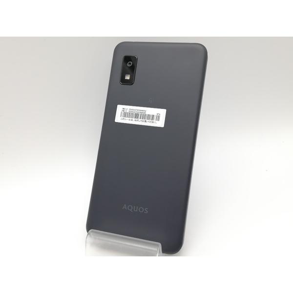 AQUOS WISH3 ブラック 美品【SIMフリー／楽天モバイル版】 中古】SHARP 楽天モバイル 【SIMフリー】 AQUOS wish3 ブラック 4GB