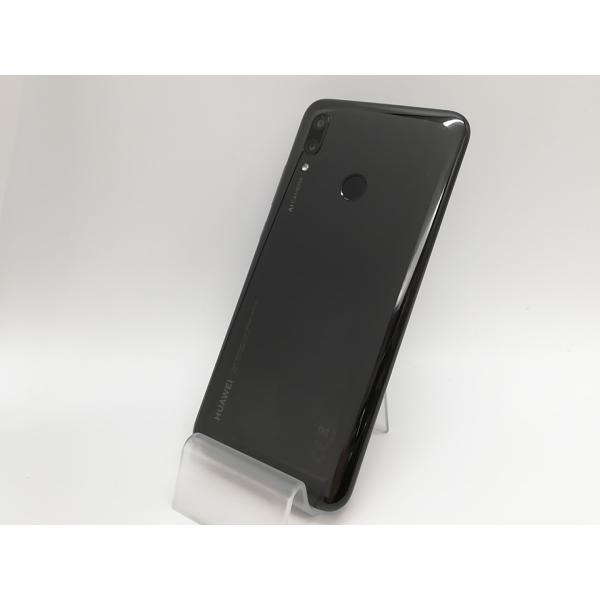 中古】Huawei UQmobile 【SIMフリー】 nova lite 3 ミッドナイト 