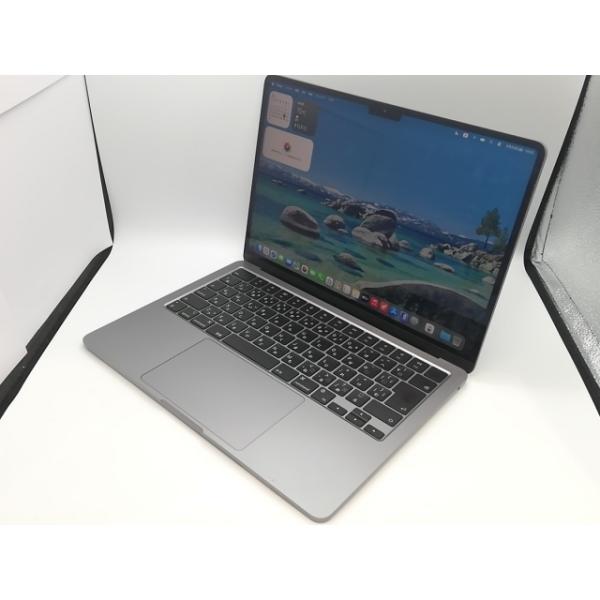 中古】MacBook Air 13インチ CTO (M2,2022) スペースグレイ M2(CPU:8C