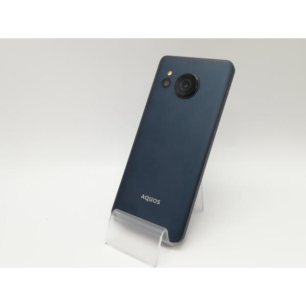 中古】SHARP 国内版 【SIMフリー】 AQUOS sense8 コバルトブラック 6GB