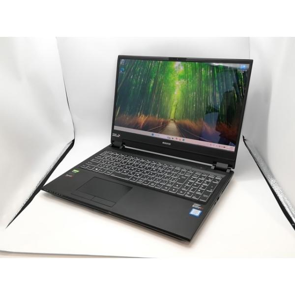 中古】DAIV DAIV-NG5800 DAIV-NG5820M1-M2SH5【i7-9750H 32G 2T(HDD)+